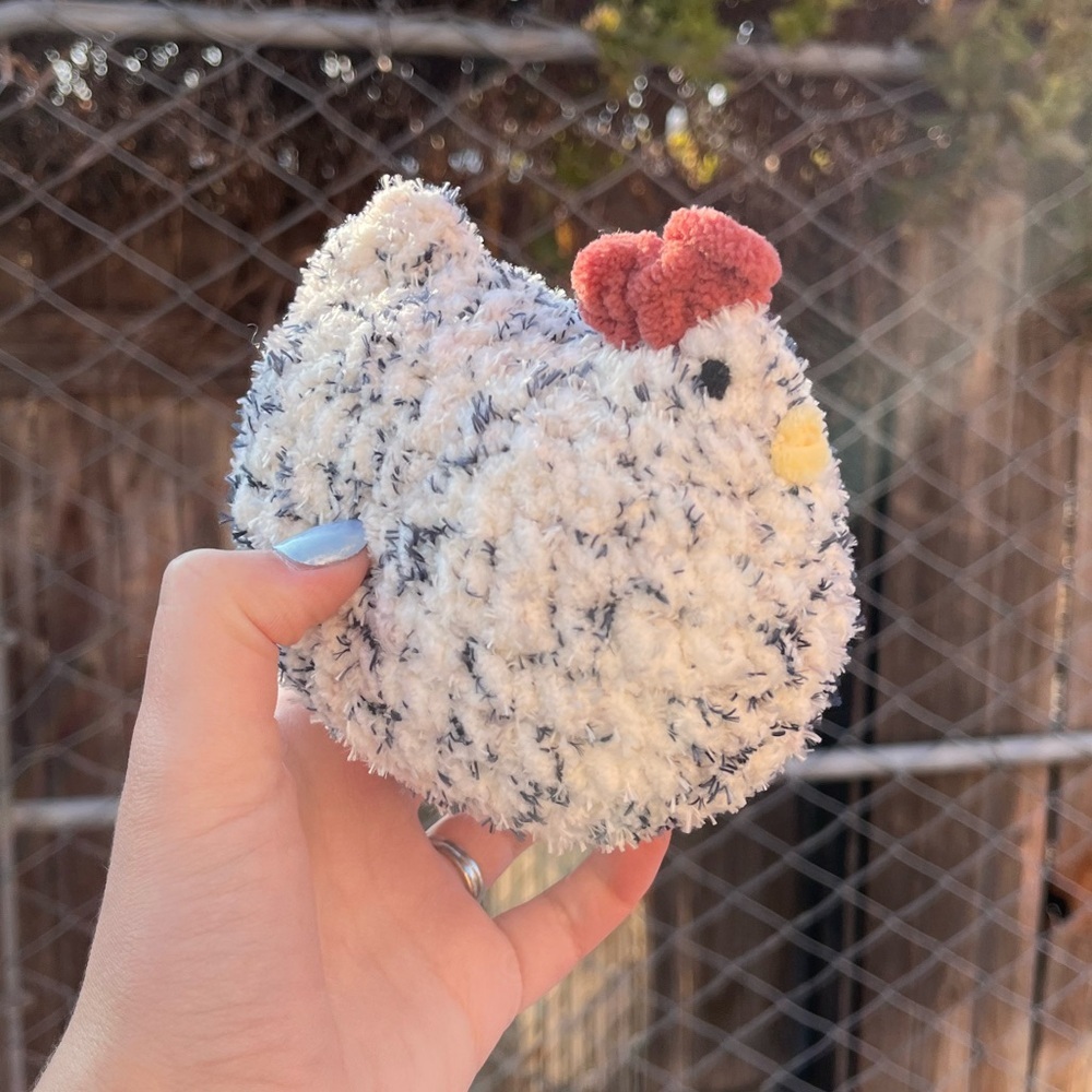 Crochet Chicken